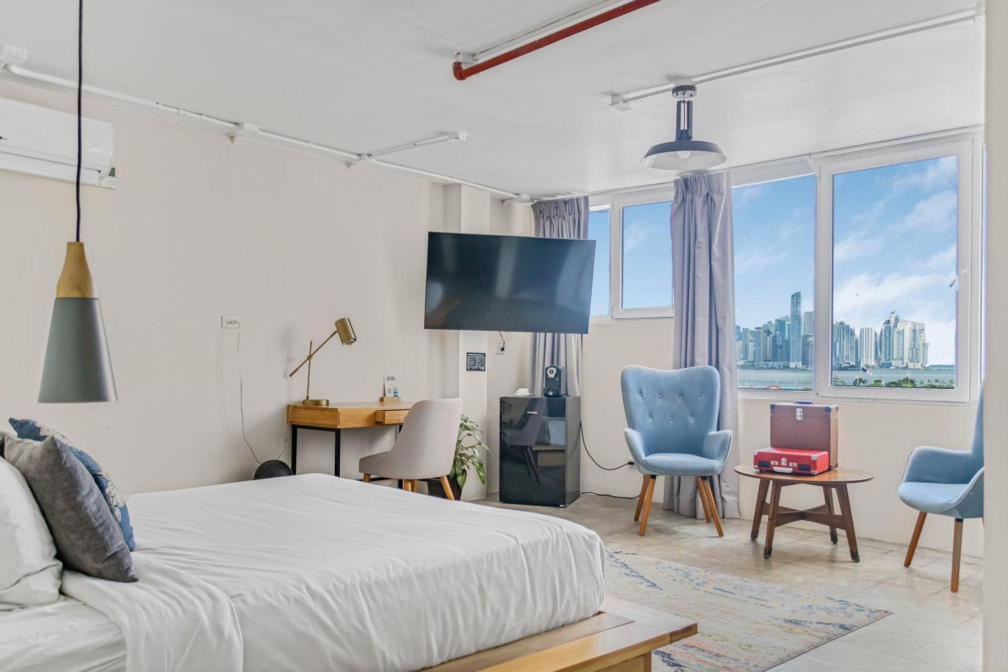 Edificio Bola De Oro Hotel Panama City Ngoại thất bức ảnh