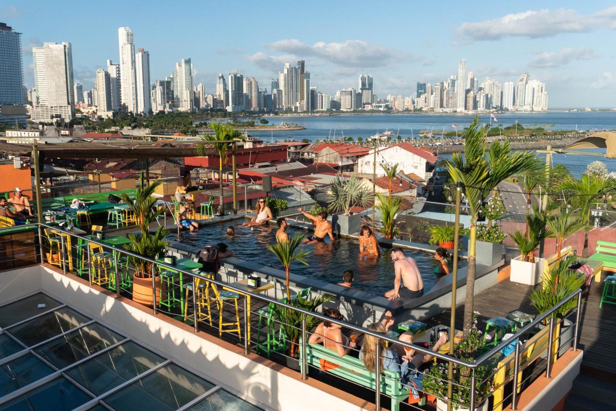 Edificio Bola De Oro Hotel Panama City Ngoại thất bức ảnh