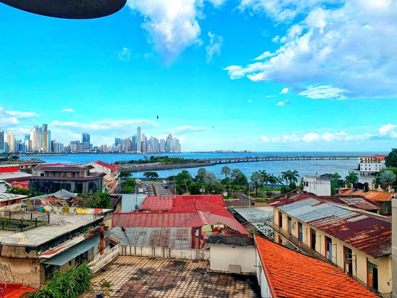 Edificio Bola De Oro Hotel Panama City Ngoại thất bức ảnh
