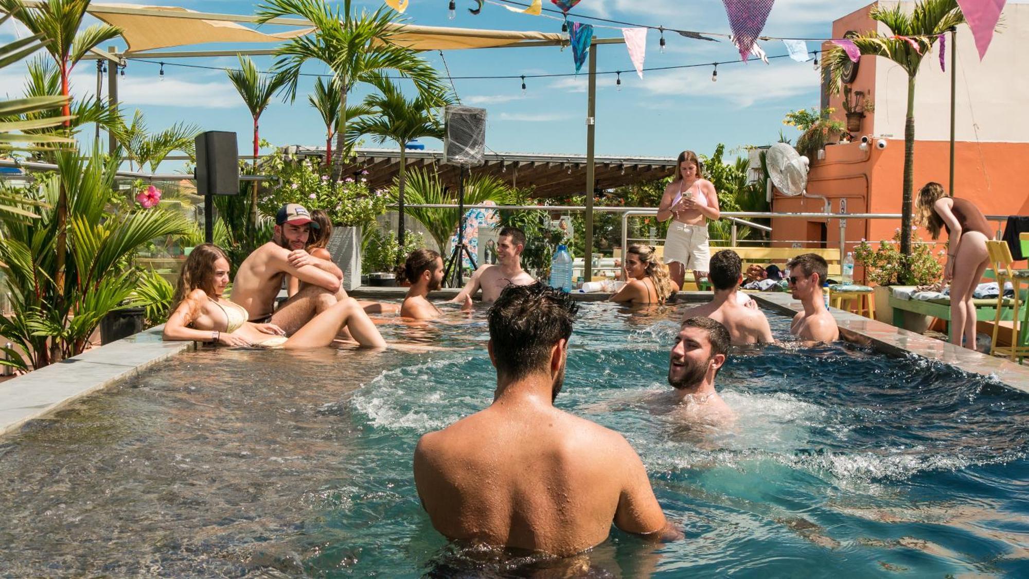 Edificio Bola De Oro Hotel Panama City Ngoại thất bức ảnh